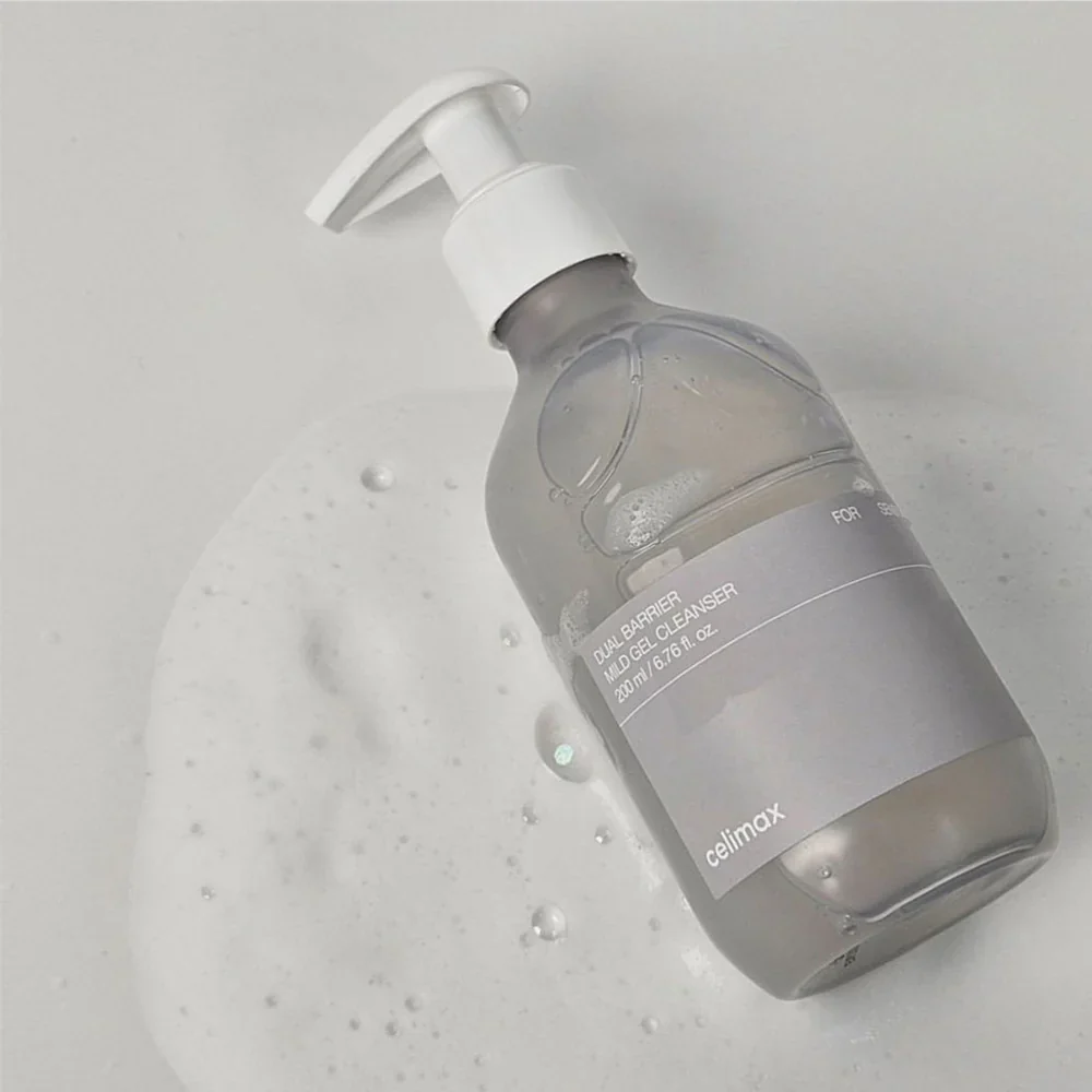 celimax - Dual Barrier Mild Gel Cleanser - Image 2