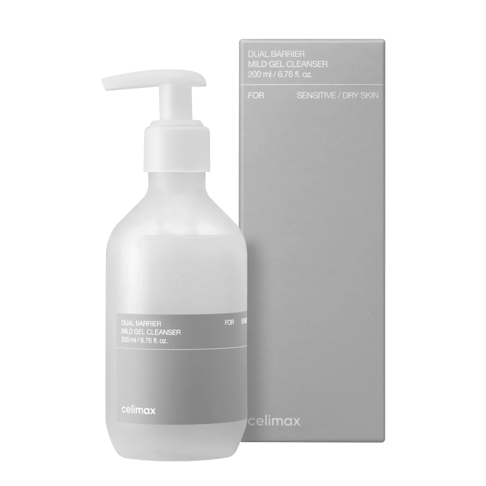 celimax - Dual Barrier Mild Gel Cleanser