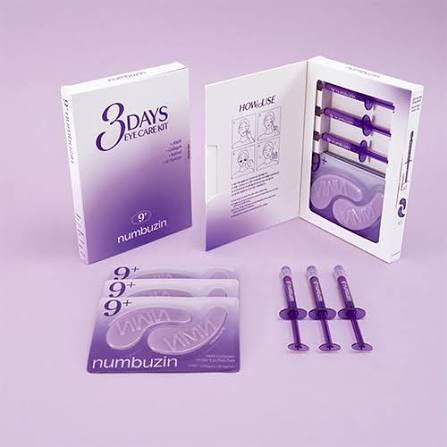 Numbuzin - No.9 3Days Eye Care Kit - Image 2