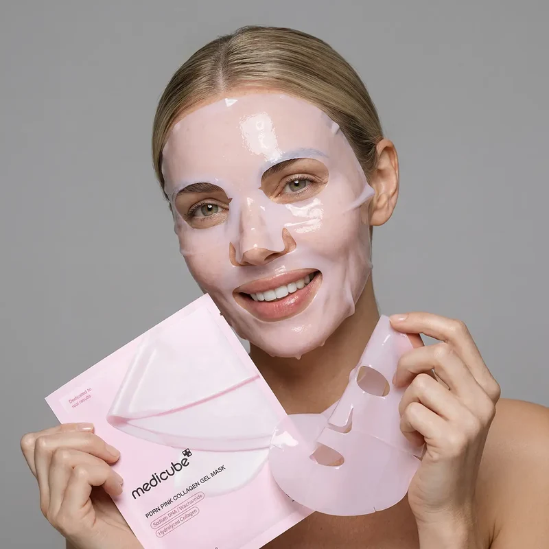 Medicube - PDRN Pink Collagen Gel Mask - Image 3