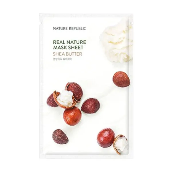 Nature Republic - Real Nature Sheet Mask Shea Butter