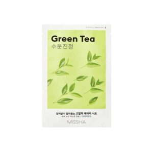 Missha - Airy Fit Sheet Mask Green Tea