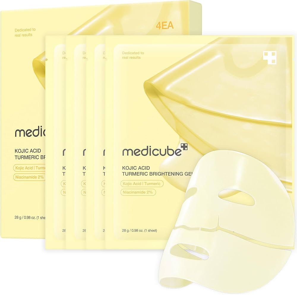 Medicube - Kojic Acid Turmeric Brightening Gel Mask - Image 3