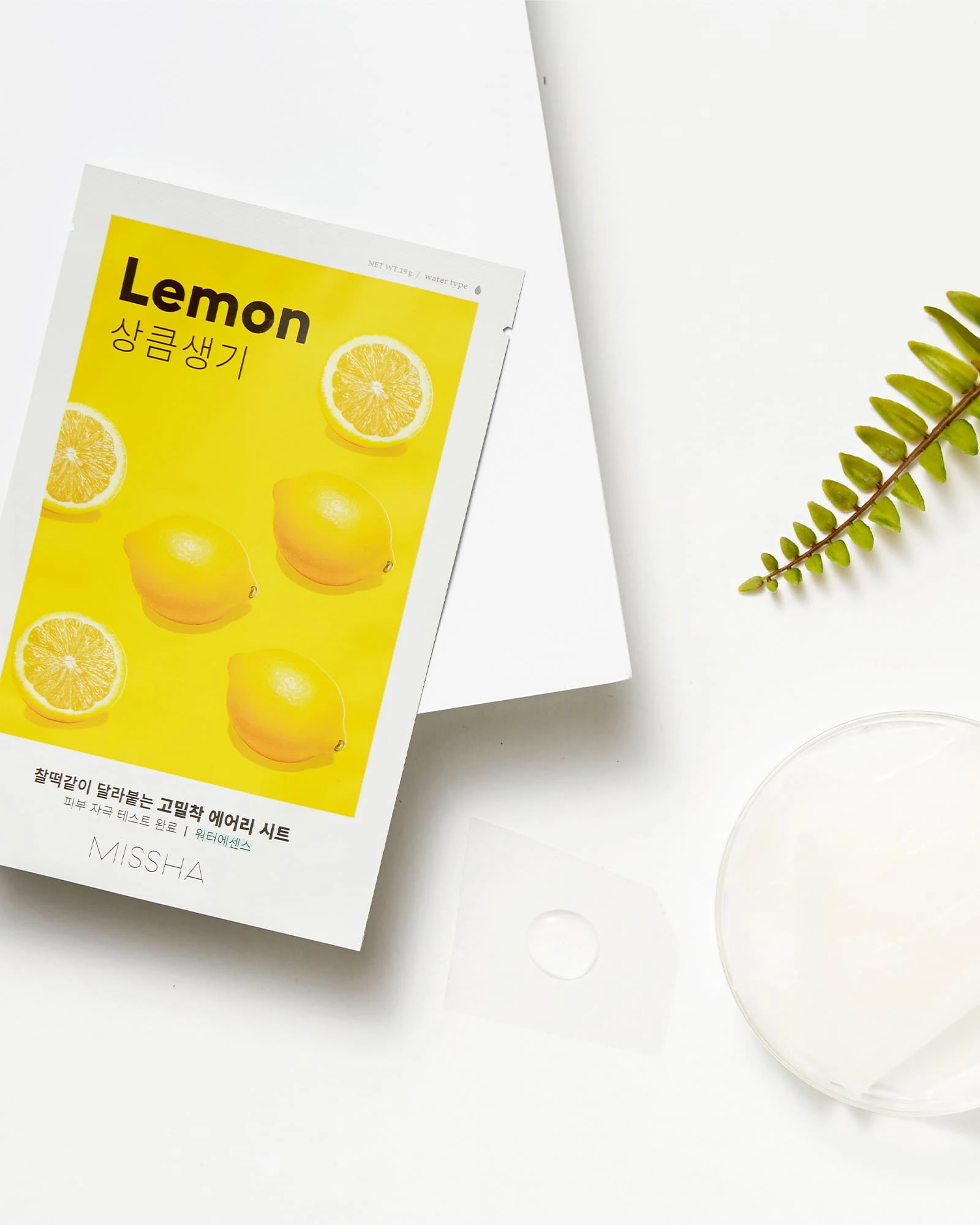 Missha - Airy Fit Sheet Mask Lemon - Image 2
