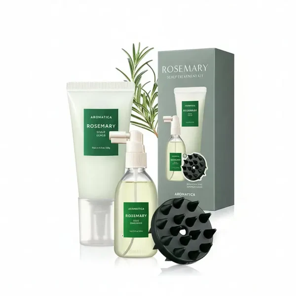 Aromatica - Rosemary Scalp Treatment Kit