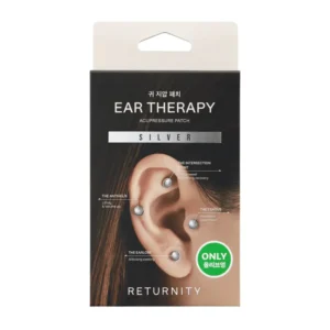 Returnity - Ear Therapy Acupressure Patch Silver