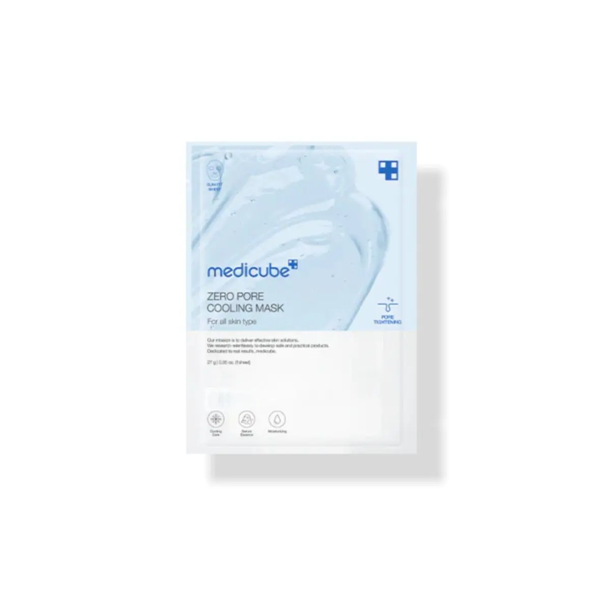 Medicube - Zero Pore Cooling Mask