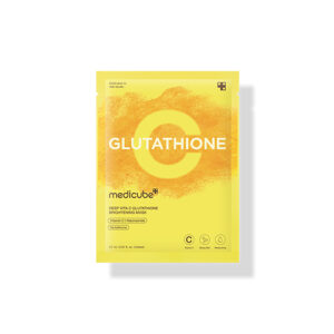 Medicube - Deep Vita C Glutathione Brightening Mask