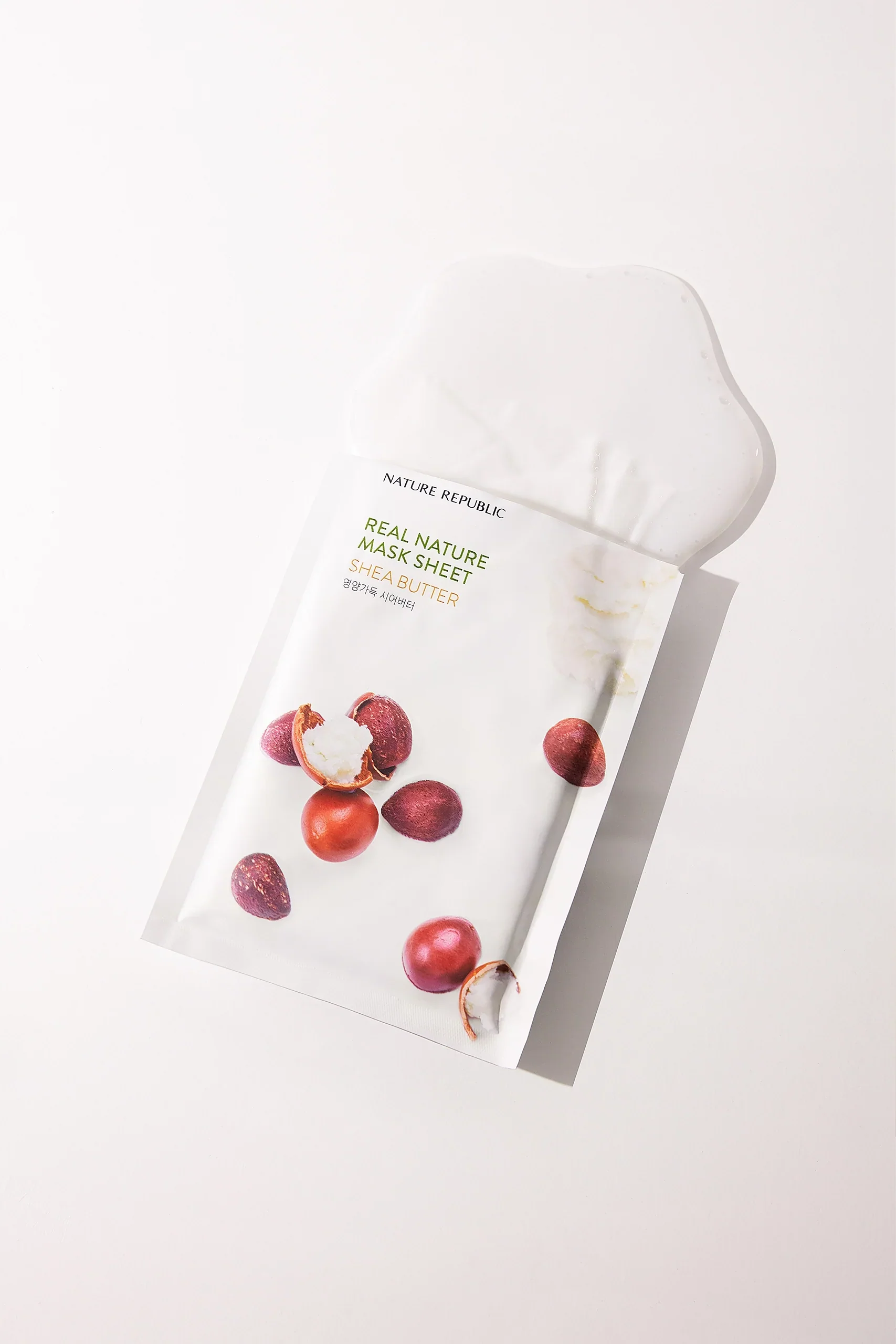 Nature Republic - Real Nature Sheet Mask Shea Butter - Image 2
