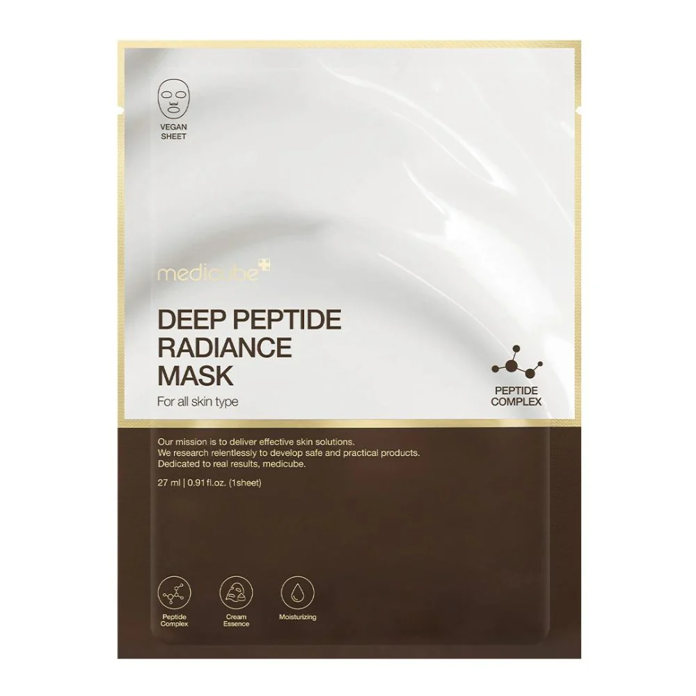 Medicube - Deep Peptide Radiance Mask