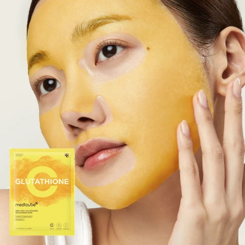 Medicube - Deep Vita C Glutathione Brightening Mask - Image 2