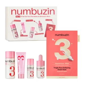 numbuzin - No.3 Trial Kit for Texture Care
