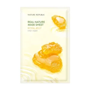 Nature Republic - Real Nature Sheet Mask Royal Jelly