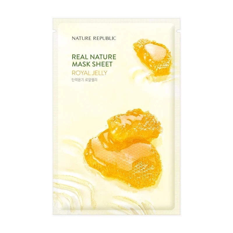 Nature Republic - Real Nature Sheet Mask Royal Jelly