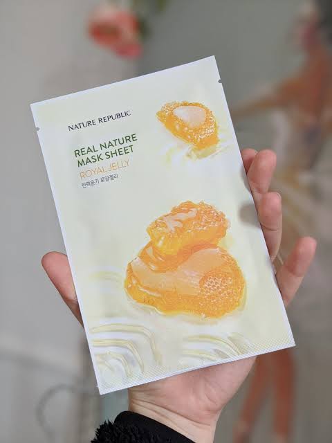 Nature Republic - Real Nature Sheet Mask Royal Jelly - Image 2