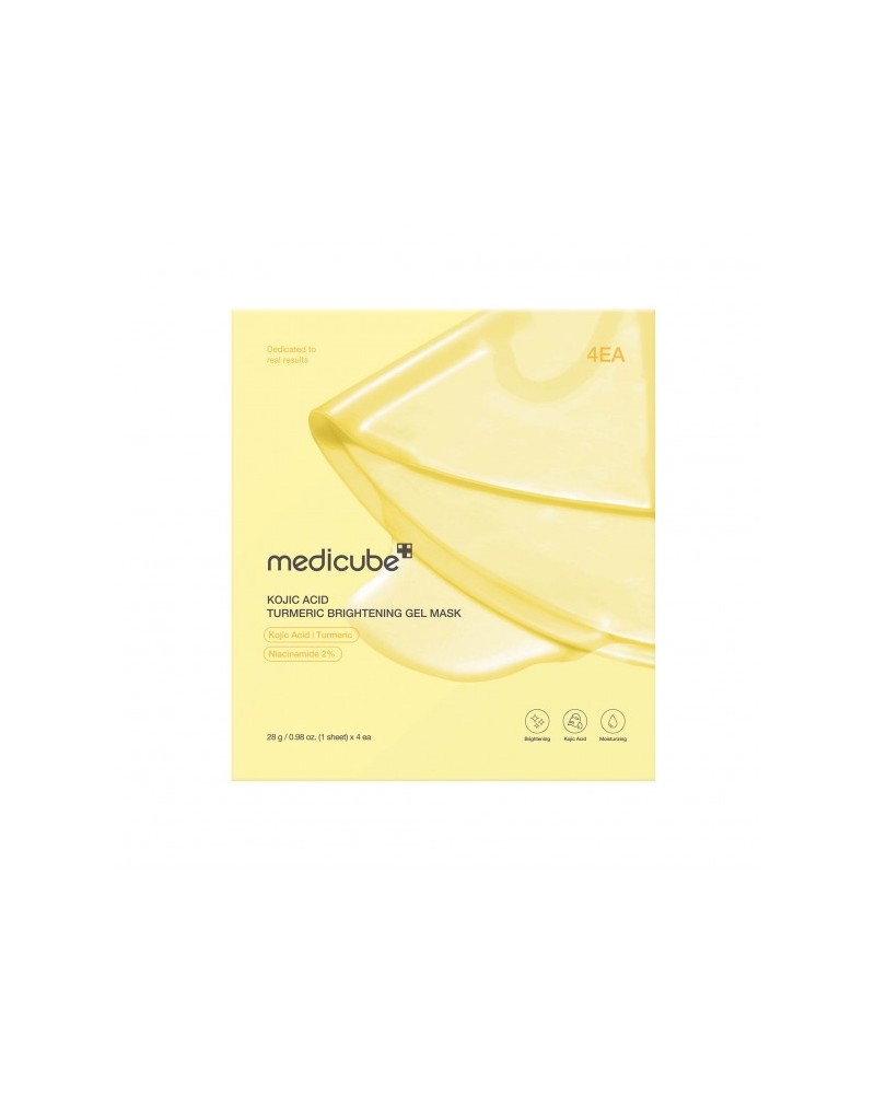 Medicube - Kojic Acid Turmeric Brightening Gel Mask