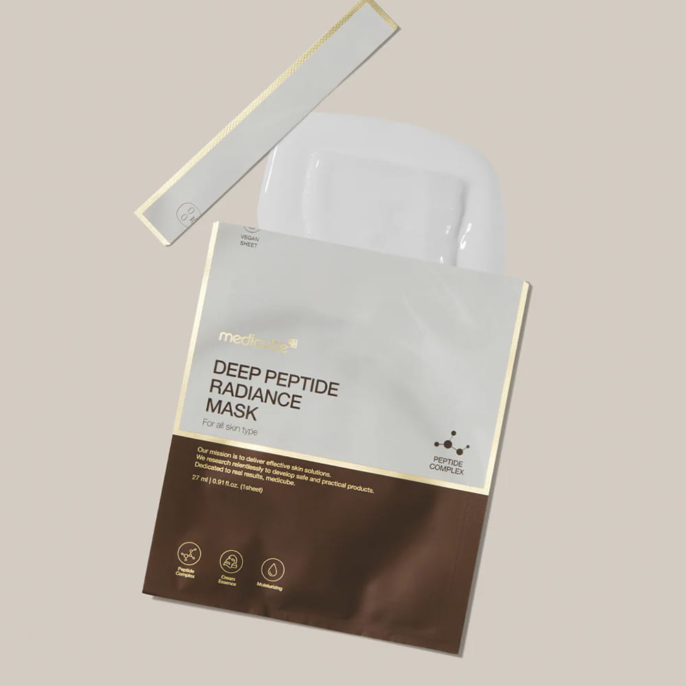 Medicube - Deep Peptide Radiance Mask - Image 2